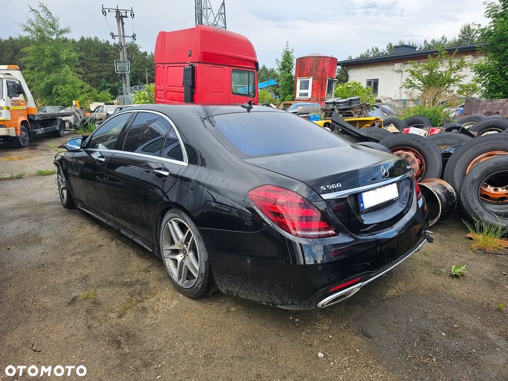 Mercedes-Benz Klasa S 560 4-Matic L 9G-TRONIC - 5