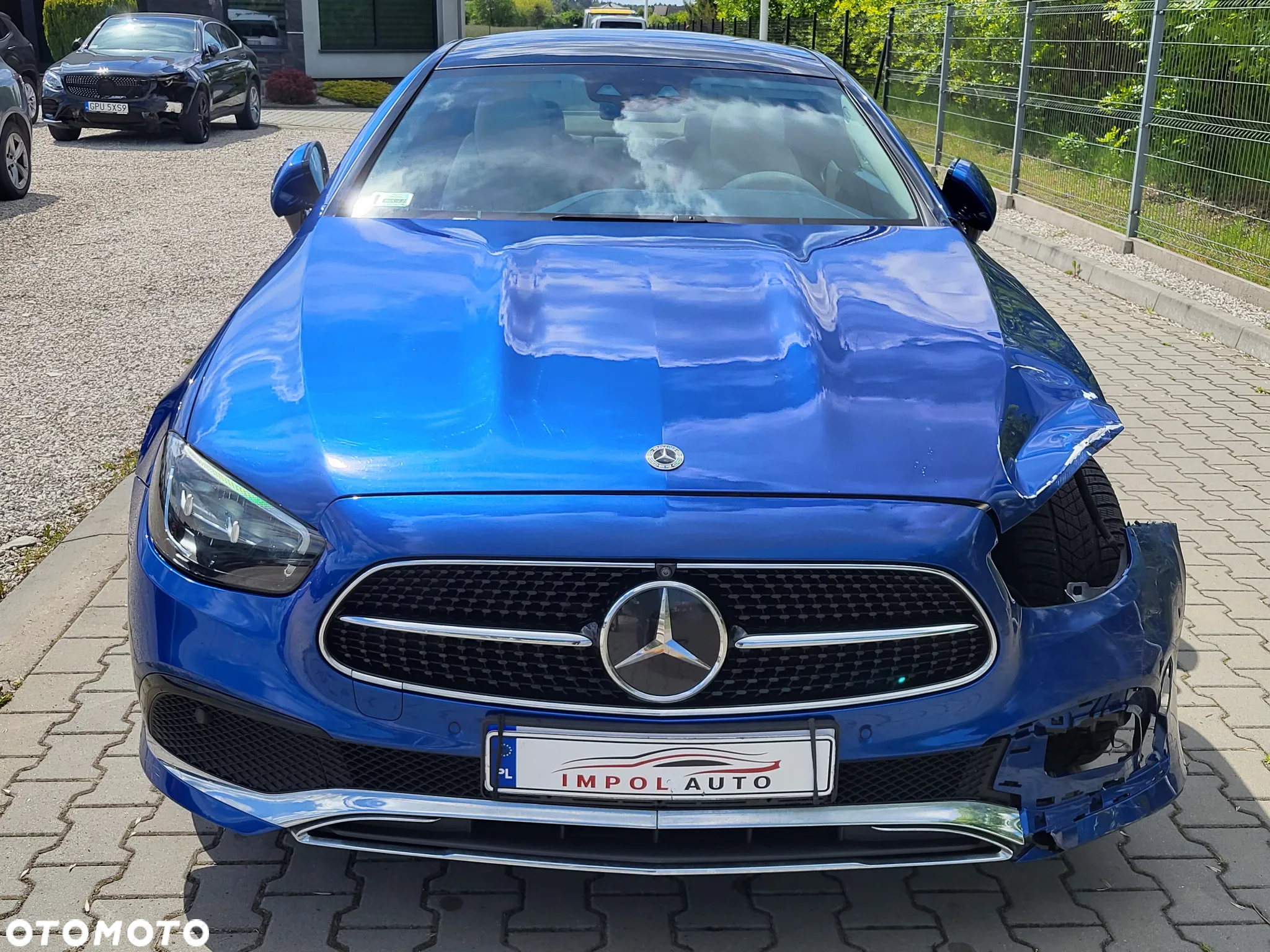 Mercedes-Benz Klasa E 200 Coupe 4-Matic 9G-TRONIC - 30