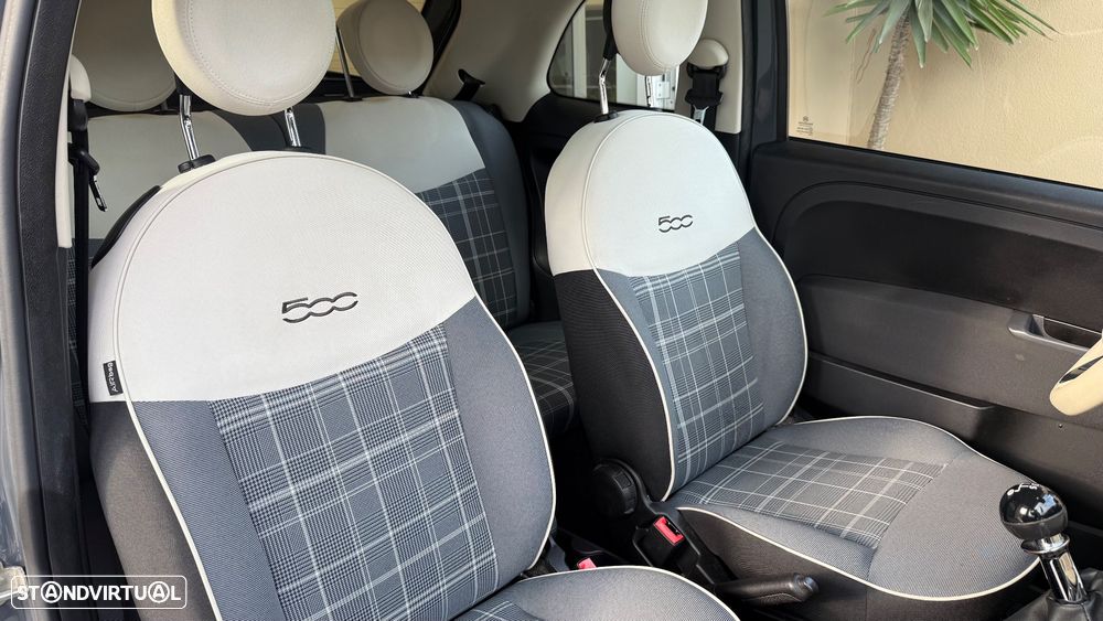 Fiat 500 1.2 Lounge - 17