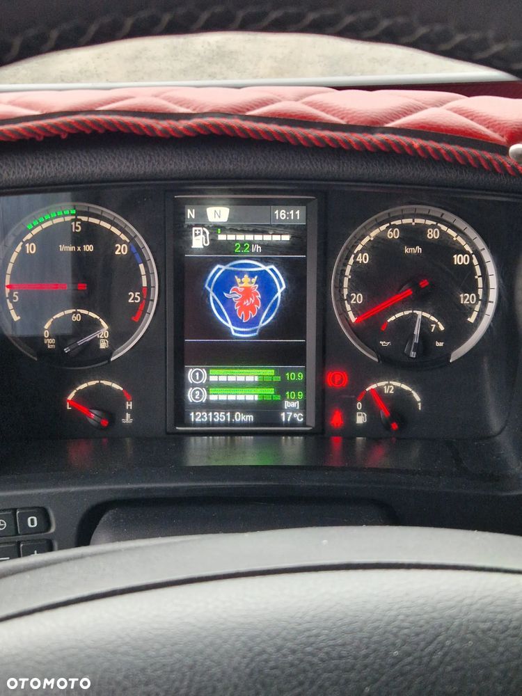 Scania 58000 netto/ retarder / 450PS - 11