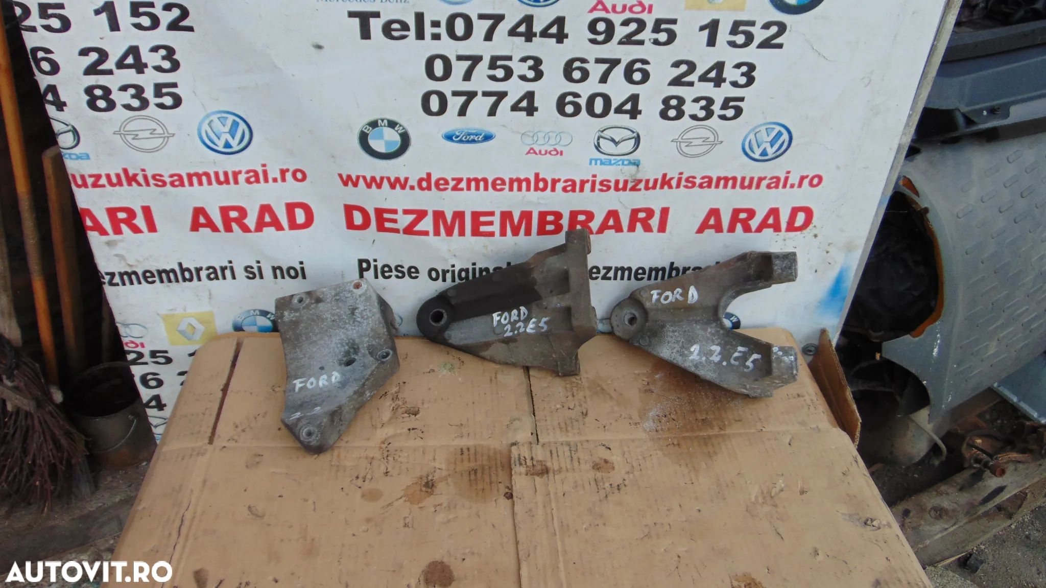 Suport motor Ford Transit 2.2 euro 5 custom suporti motor dezmembrez - 1