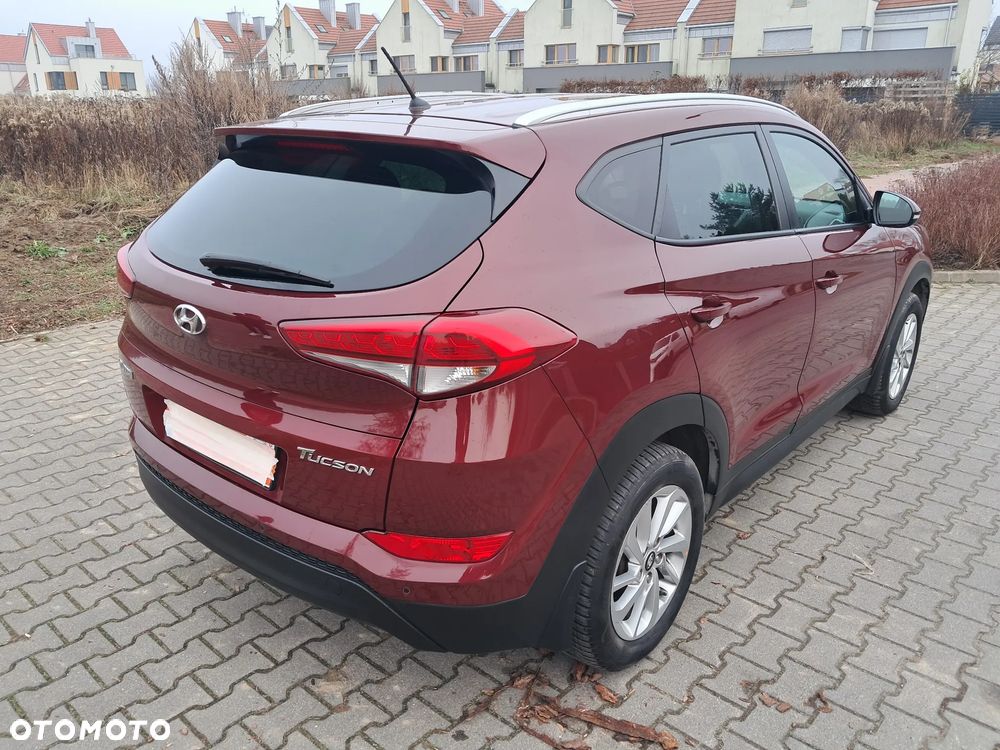 Hyundai Tucson 1.7 CRDI BlueDrive Comfort 2WD - 2