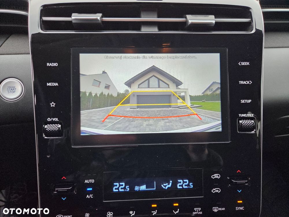 Hyundai Tucson blue 1.6 CRDi 2WD DCT Premium - 21