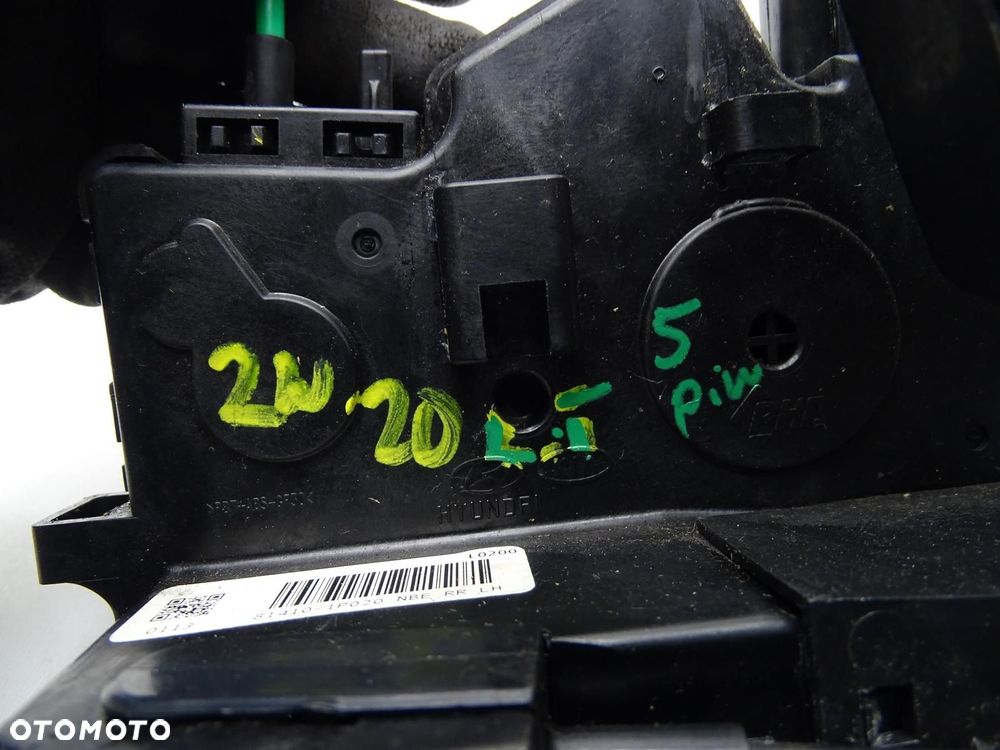 ZAMEK DRZWI LEWY TYŁ TYLNY 5 PIN 81410-1P020 KIA VENGA LIFT - 7