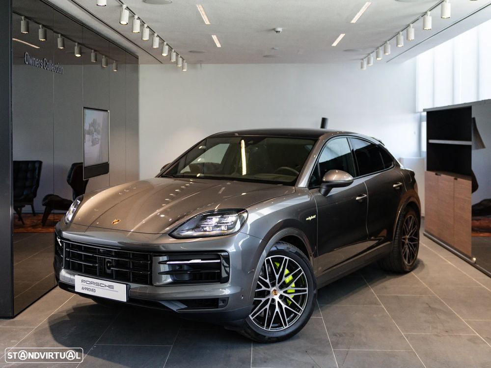 Porsche Cayenne Coupé S E-Hybrid - 1