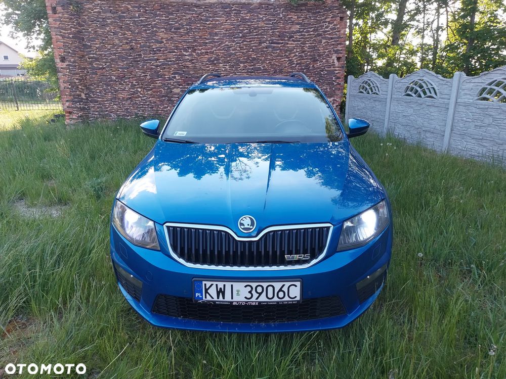 Skoda Octavia 2.0 TDI RS DSG - 9