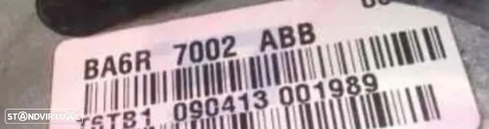 Caixa Velocidades Ford Transit Courier 1.5Tdci Ref.BA6R 7002 ABB - 2