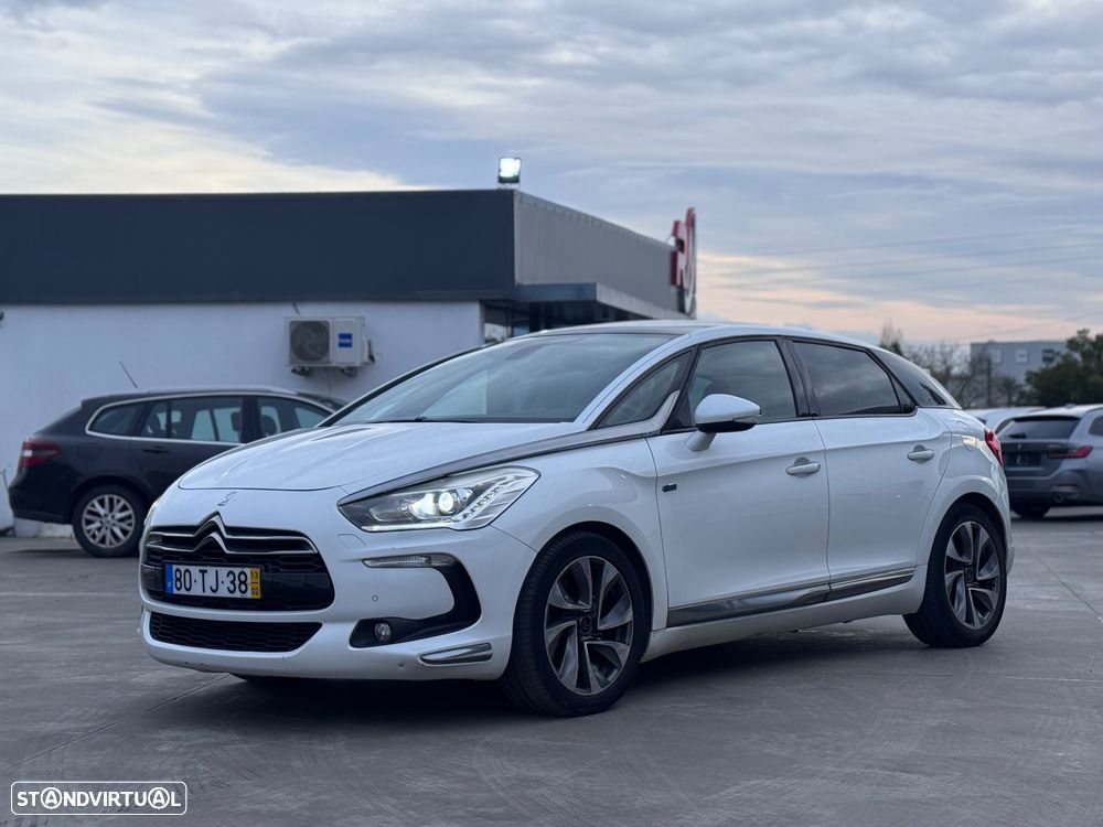 Citroën DS5 2.0 HDi Hybrid4 Sport Chic CMP6 - 2