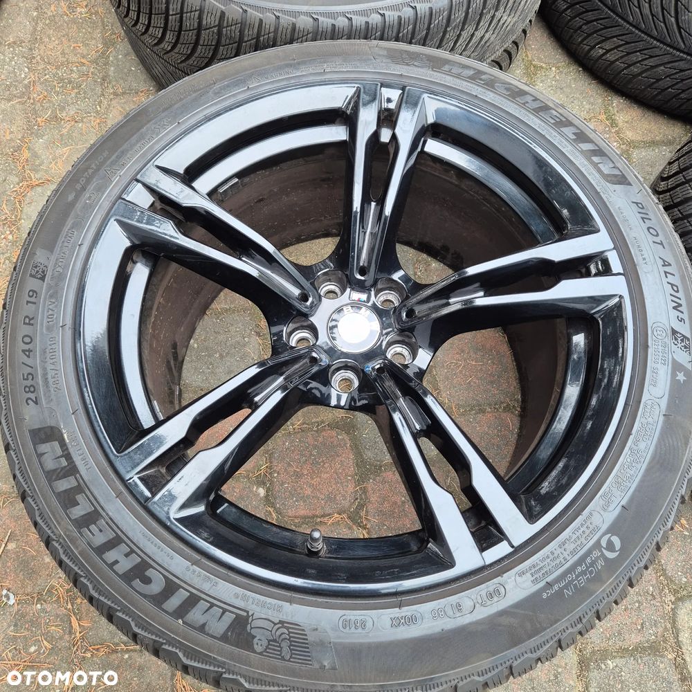 ZIMA KOŁA 19 BMW M5 F90 G30 G31 G11 G12 G60 G61 M8 CZARNE - 3