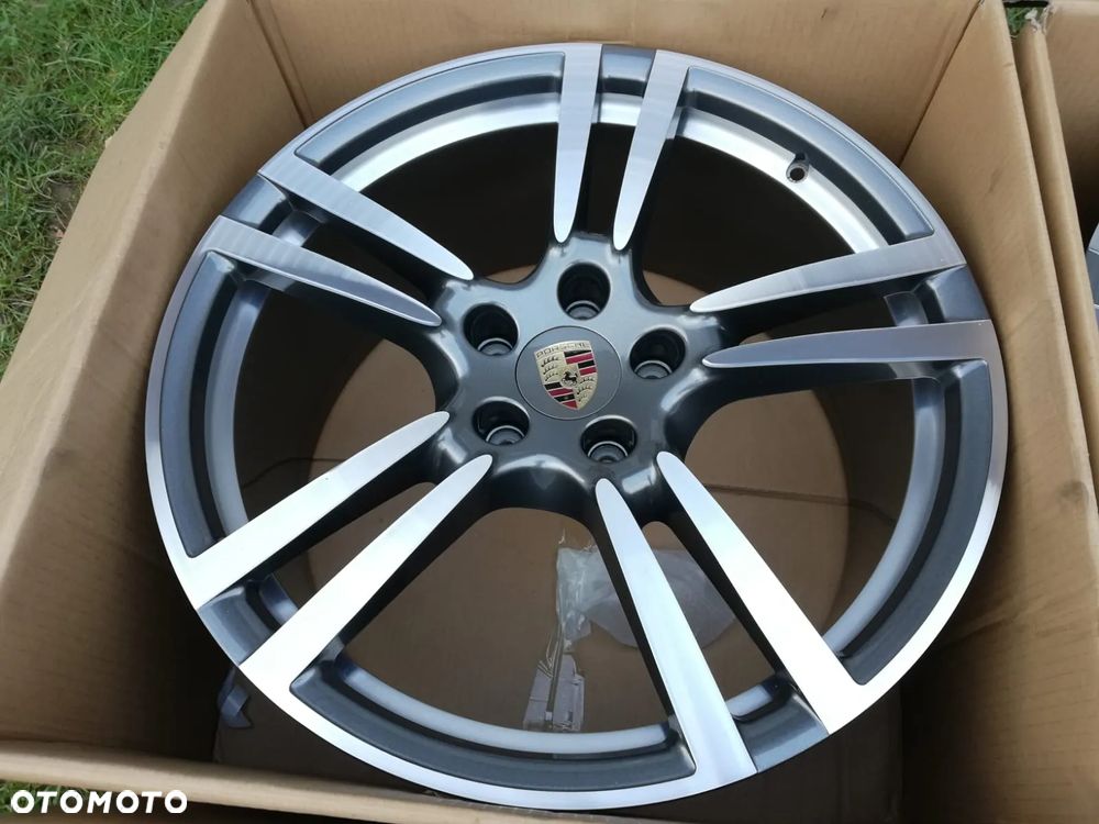 Oryginalne Felgi Porsche Cayenne 2016r  21'' 7P5601025c - 10