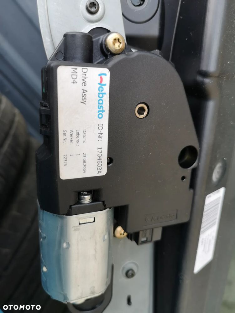 SZYBERDACH BMW 1 E87 E81 SZKLANY KOMPLETNY - 5