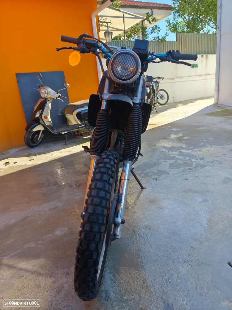Yamaha XT 350 (3YT) - 5