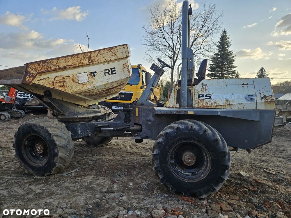 Terex PS6000 6005CSFA obrót - 7
