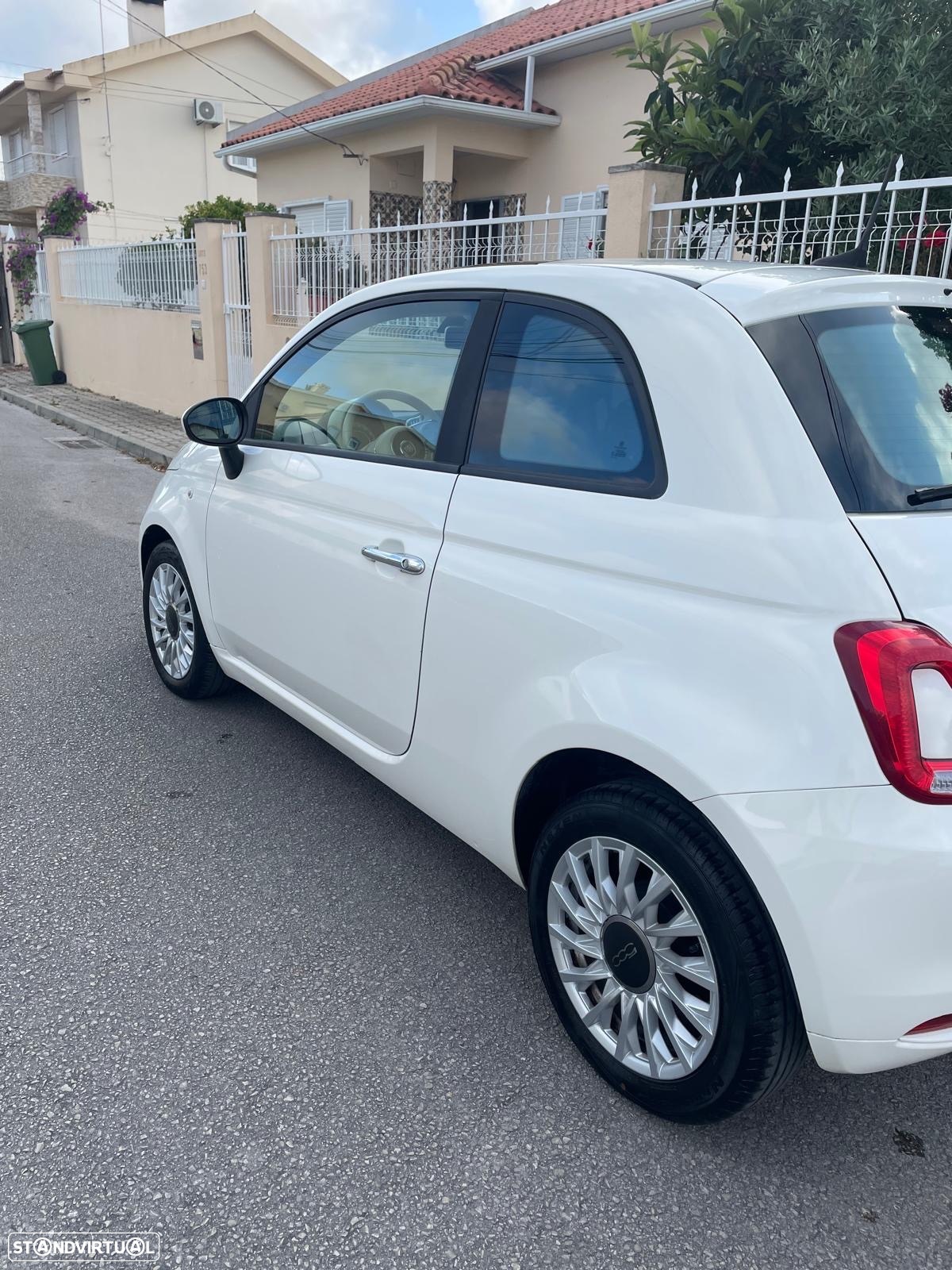 Fiat 500 1.0 Hybrid Lounge - 2