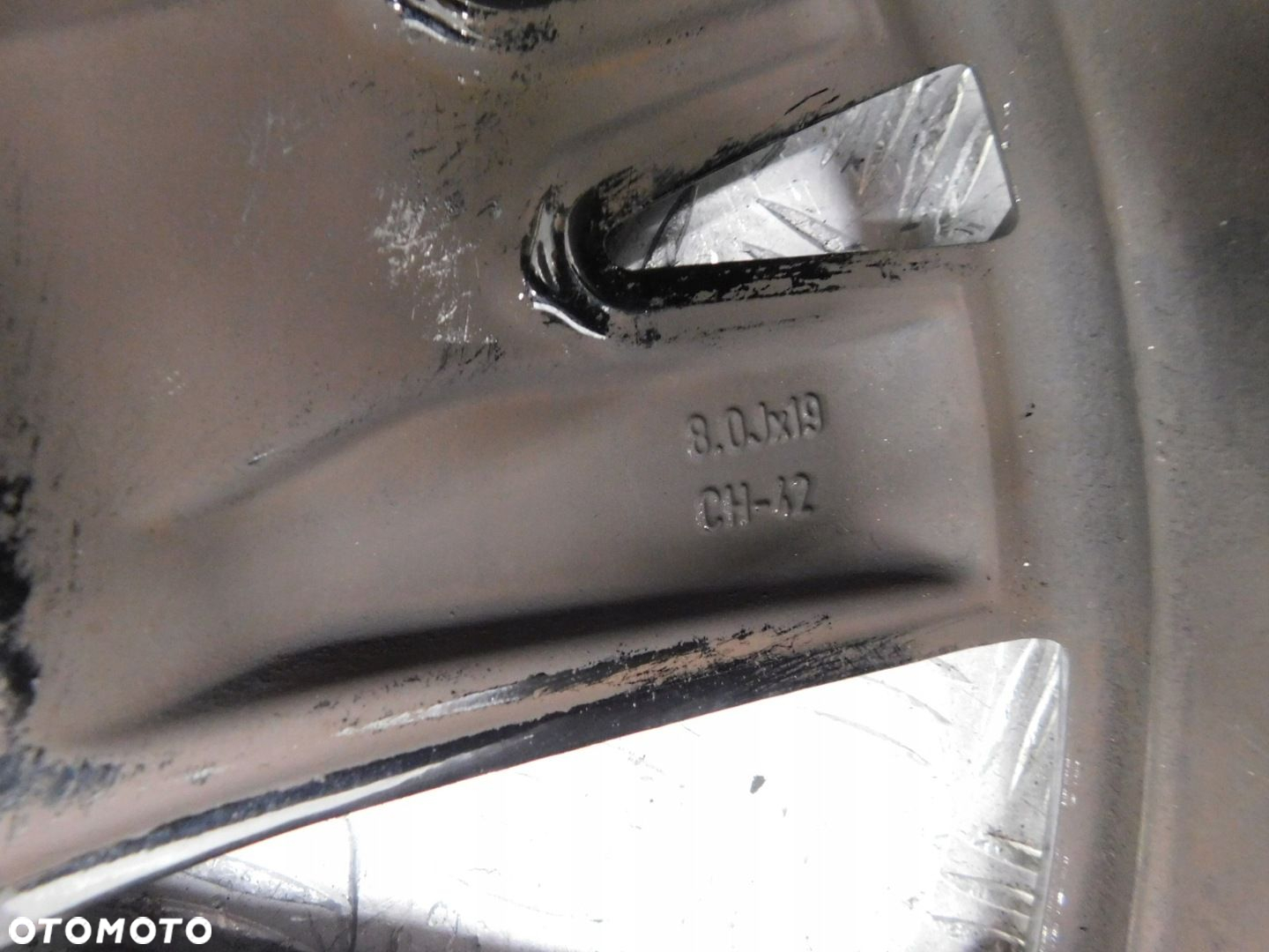 4x FELGI ALUMINIOWE 5x114,3 8Jx19 RENAULT ESPACE V TALISMAN KOLEOS II - 8