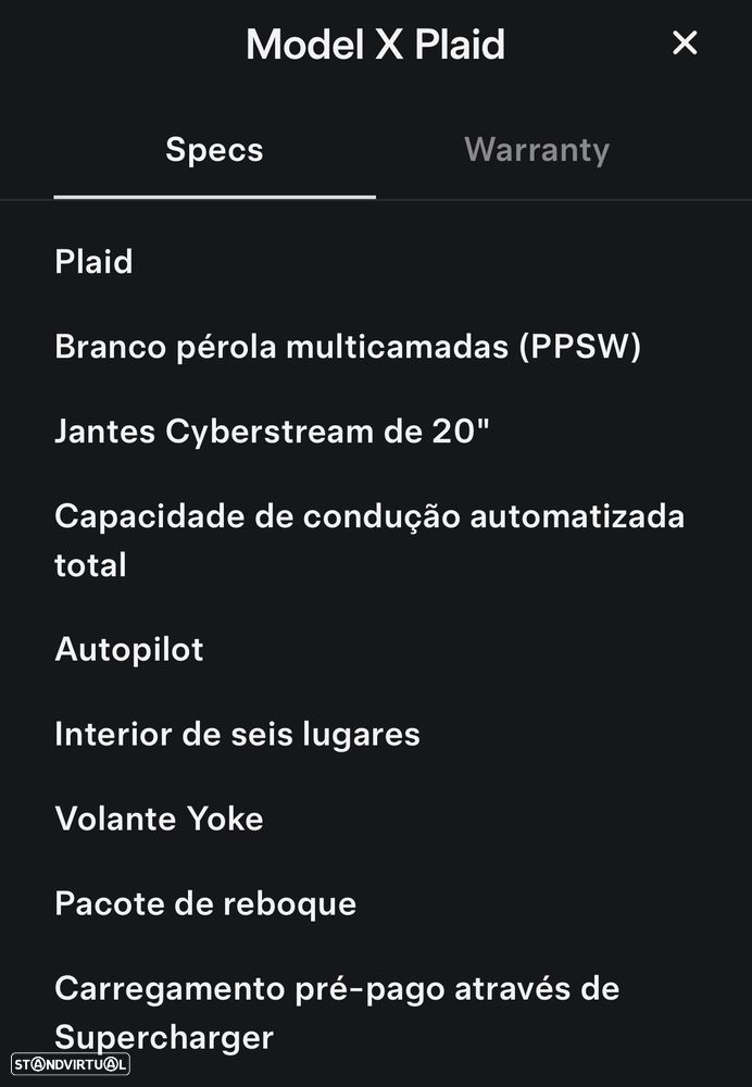 Tesla Model X Plaid AWD - 16