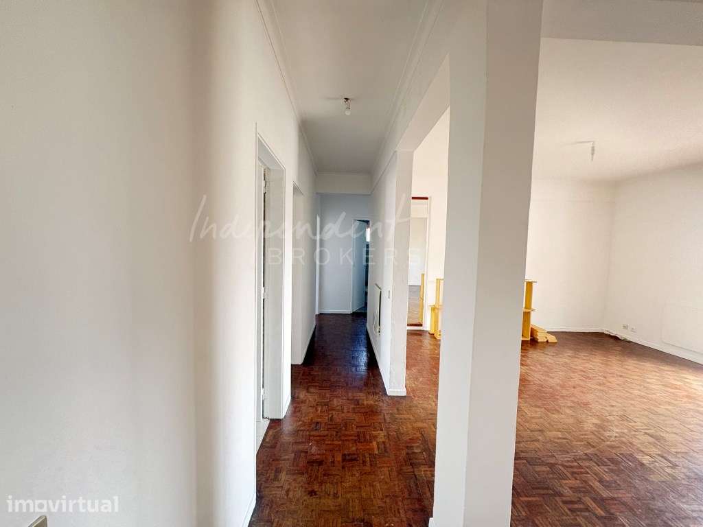 Apartamento T3 com vista esplendorosa - Grande imagem: 4/25