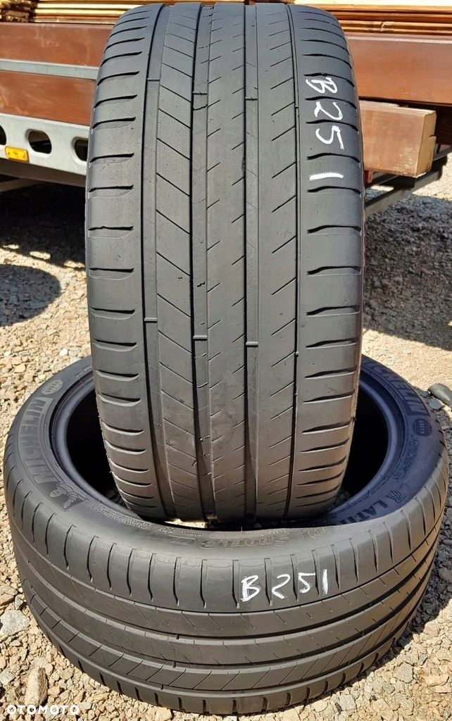 2x Michelin Latitude Sport 3 265/40R21 101Y B251 - 2