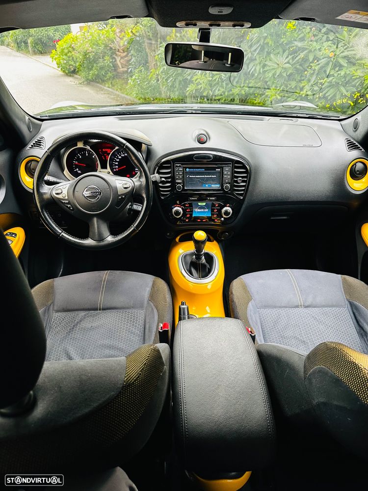 Nissan Juke 1.5 dCi N-Connecta P.Ext.1 Black Tokyo - 20