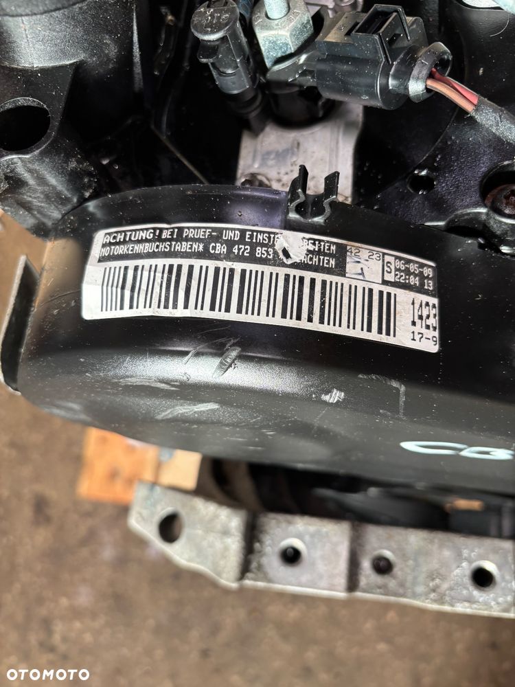 SILNIK KOMPLETNY CBA 2.0 TDI VW AUDI SEAT SKODA golf - 3