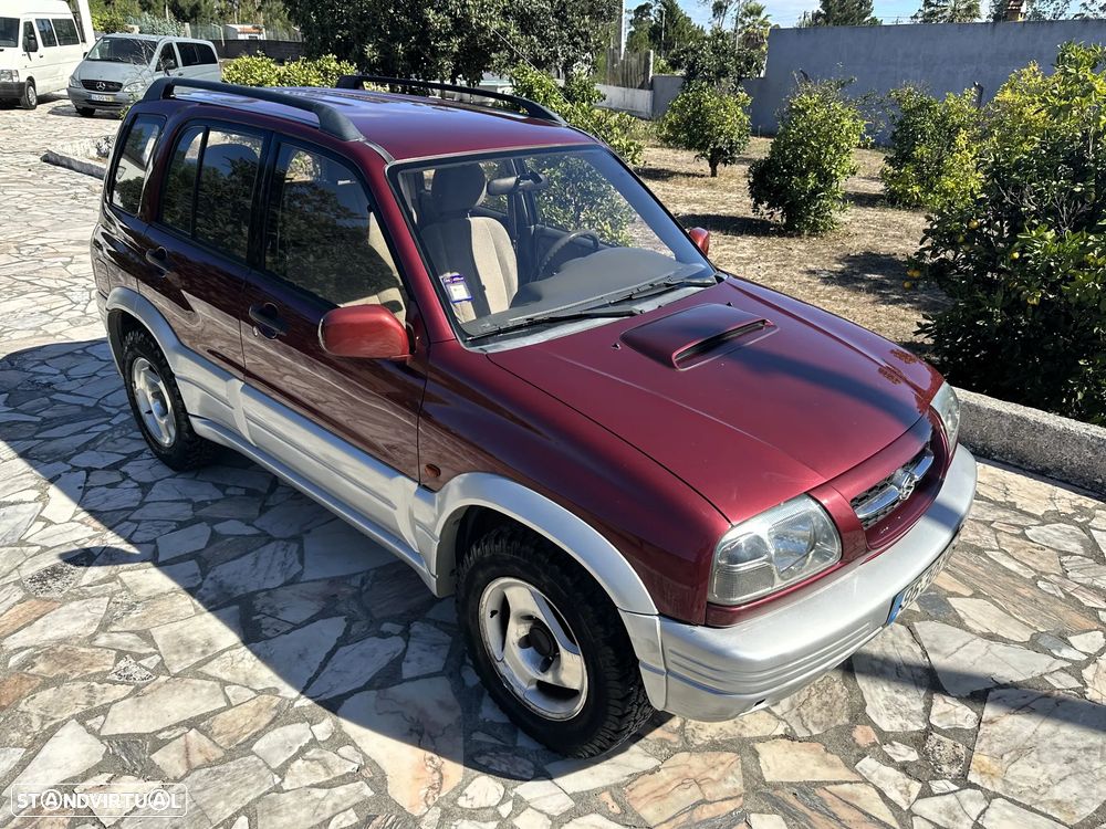 Suzuki Grand Vitara Metal Top 2.0 TDi - 9