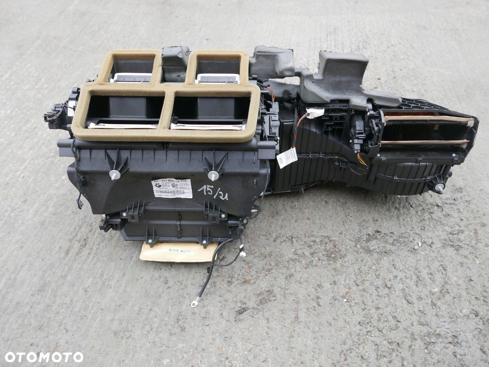bmw f20 f21 f22 nagrzewnica klimatyzacji dmuchawa - 1