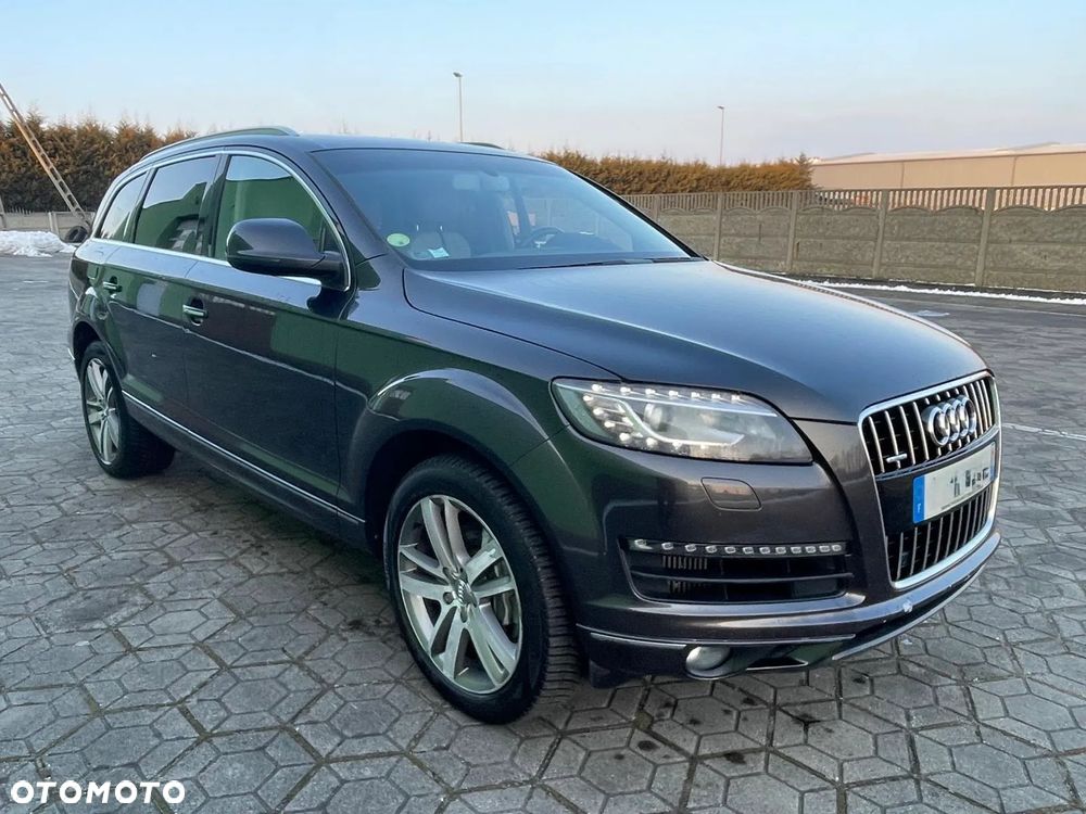 Audi Q7 3.0 TDI DPF clean Quattro Tiptronic - 1