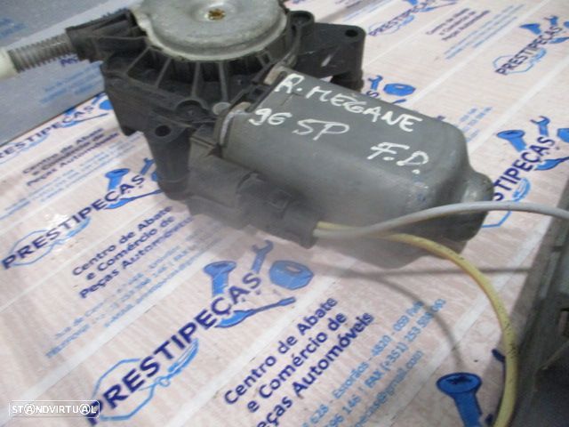 Elevador Com Motor Elevcm237 RENAULT MEGANE 1998 1.4I 75CV 4P CINZA FD 2 PINOS - 3