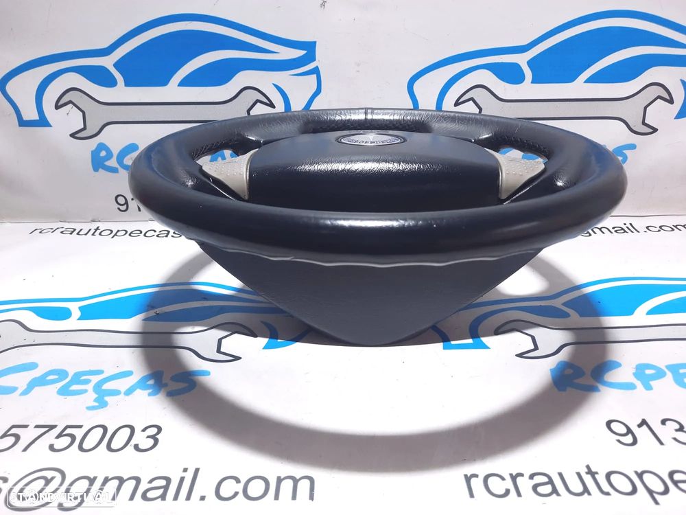 VOLANTE GUIADOR COMPLETO MERCEDES BENZ SLK R170 W170 A1704600003 1704600003 CLK C208 W208 PELE AIRBAG - 3