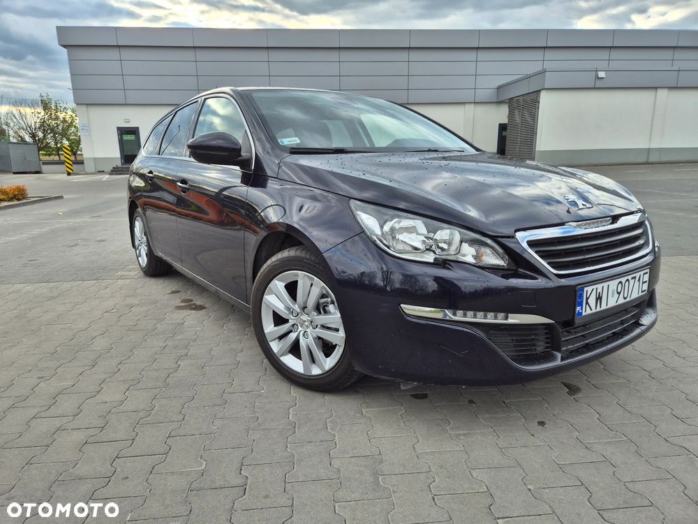 Peugeot 308 1.6 BlueHDi Allure S&S - 3