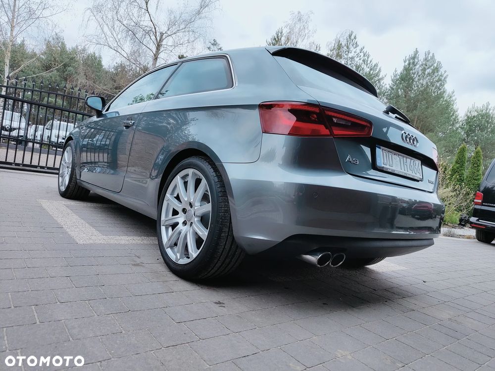 Audi A3 3-drzwiowe 1.4 TFSI S line Sportpaket - 19