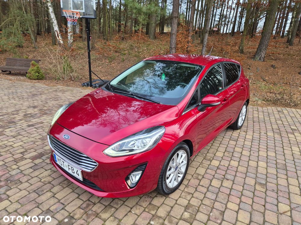 Ford Fiesta 1.0 EcoBoost Titanium - 9