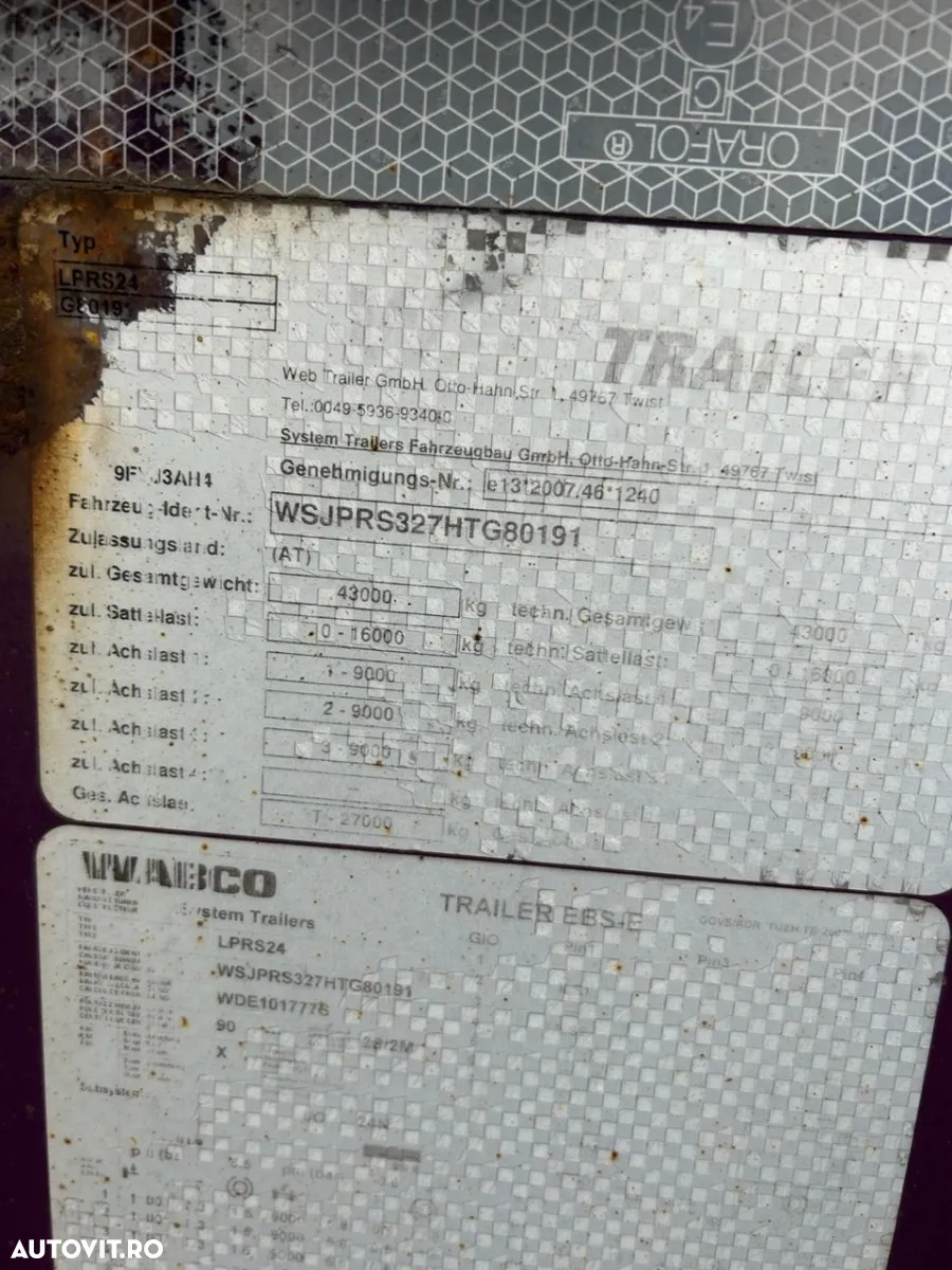 Alta Transcontainer, 2 axe liftante, 1x20, 2x20, 1x40, factura externa - 19