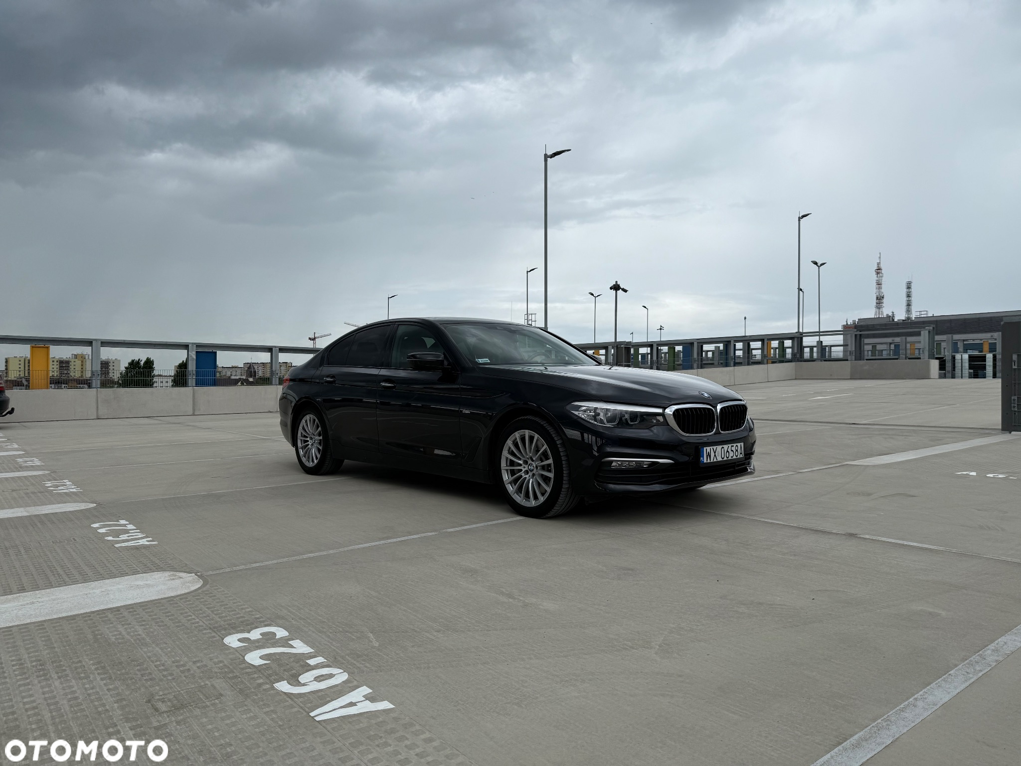 BMW Seria 5 530d Sport Line sport - 4
