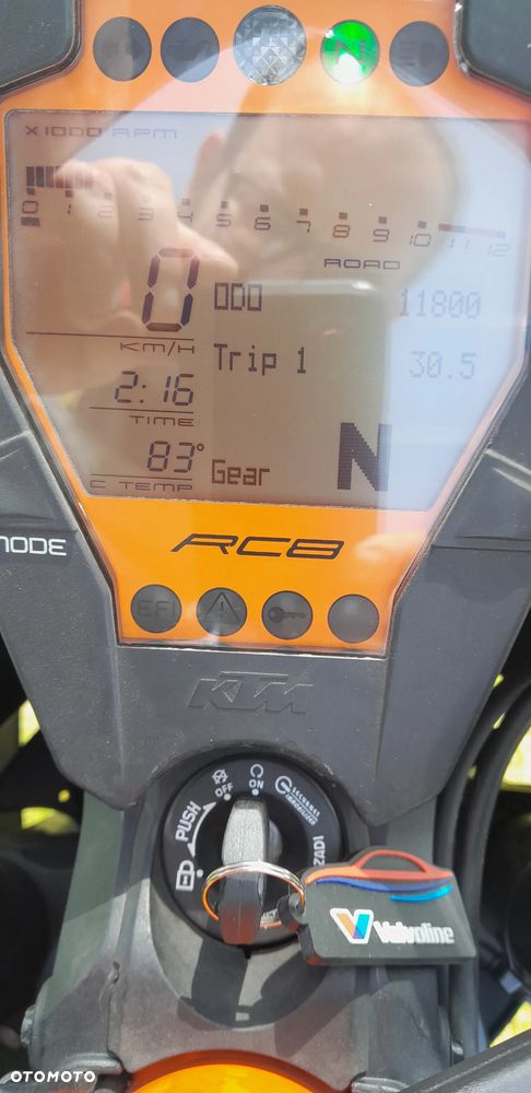 KTM RC 8 - 15