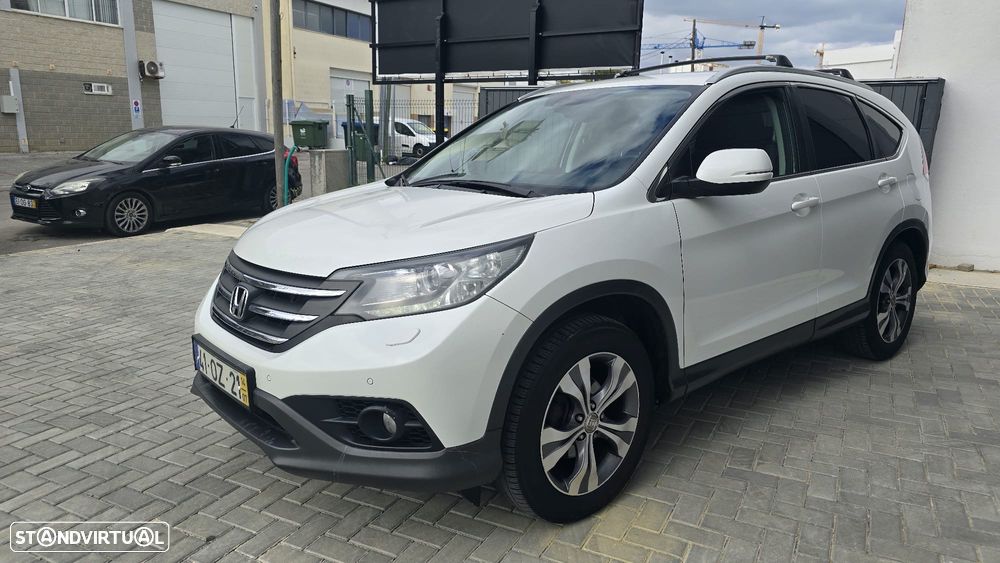 Honda CR-V 1.6 i-DTEC Elegance - 8