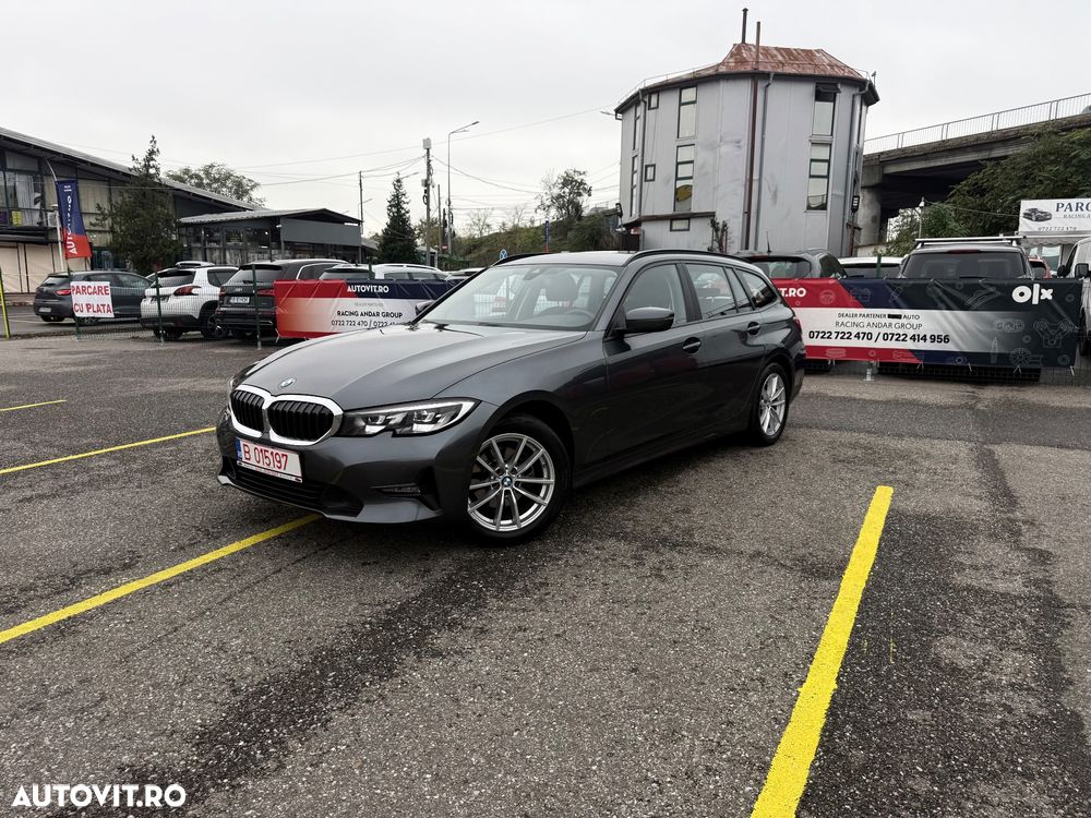 BMW Seria 3 320d xDrive Aut. Edition Luxury Line Purity - 2
