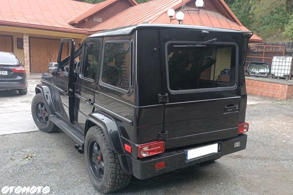 Mercedes-Benz Klasa G 55 AMG - 10
