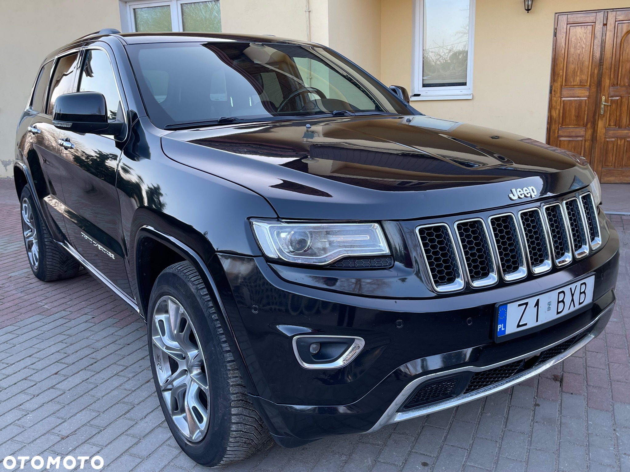 Jeep Grand Cherokee 3.0 CRD Overland EU6