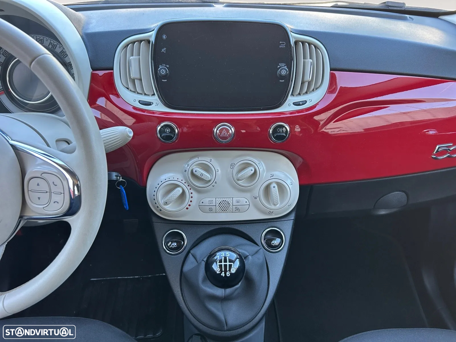 Fiat 500 1.0 Hybrid Club - 13