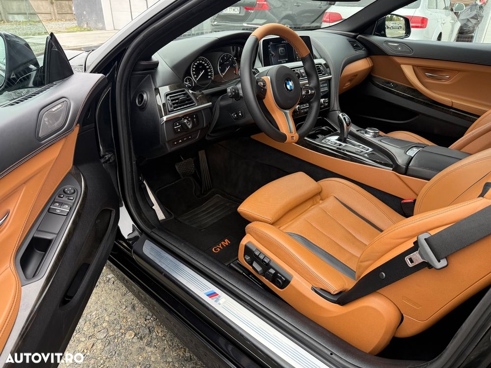 BMW Seria 6 640d Coupe - 5