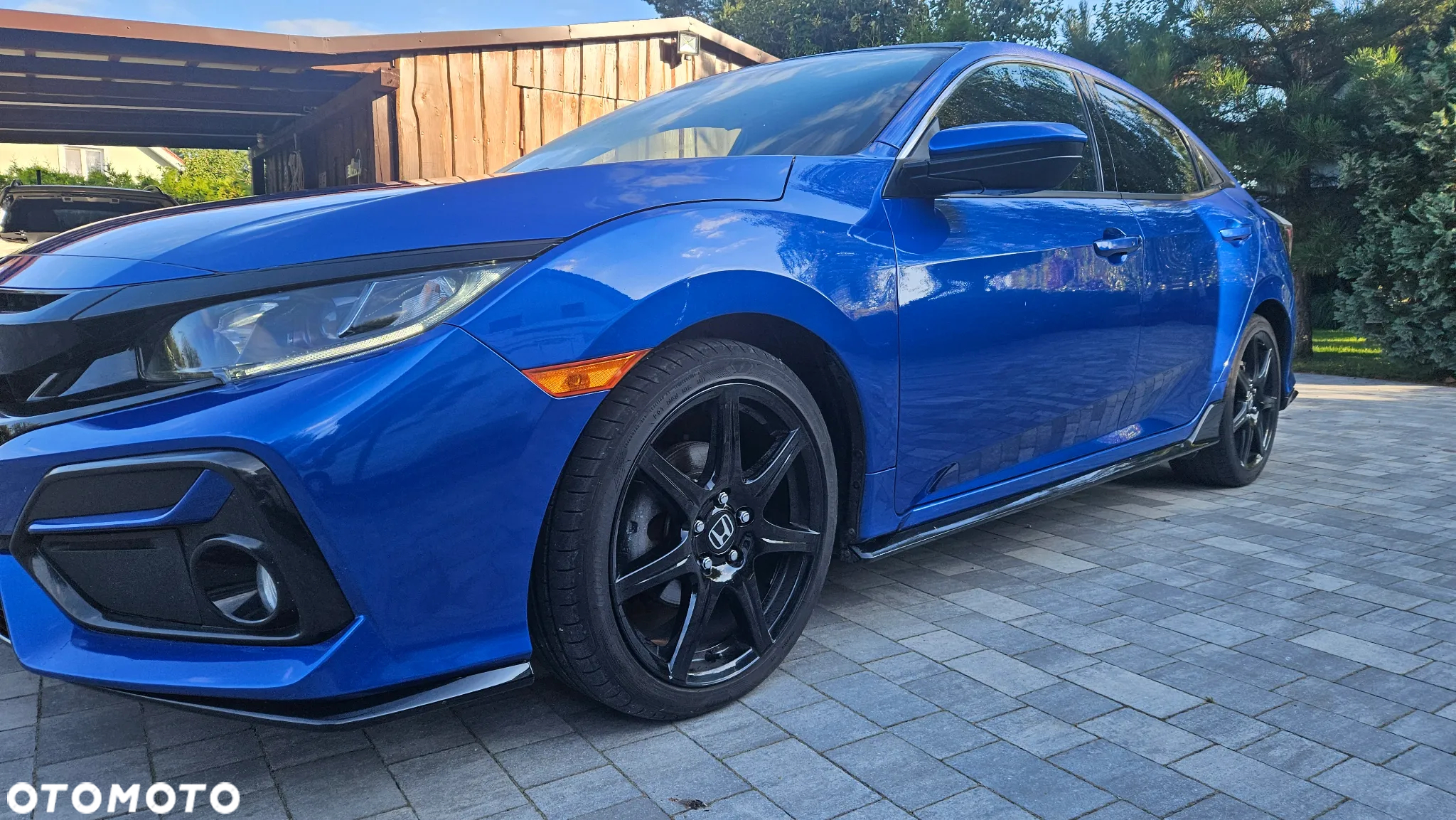 Honda Civic 1.5 i-VTEC Turbo CVT Sport - 10