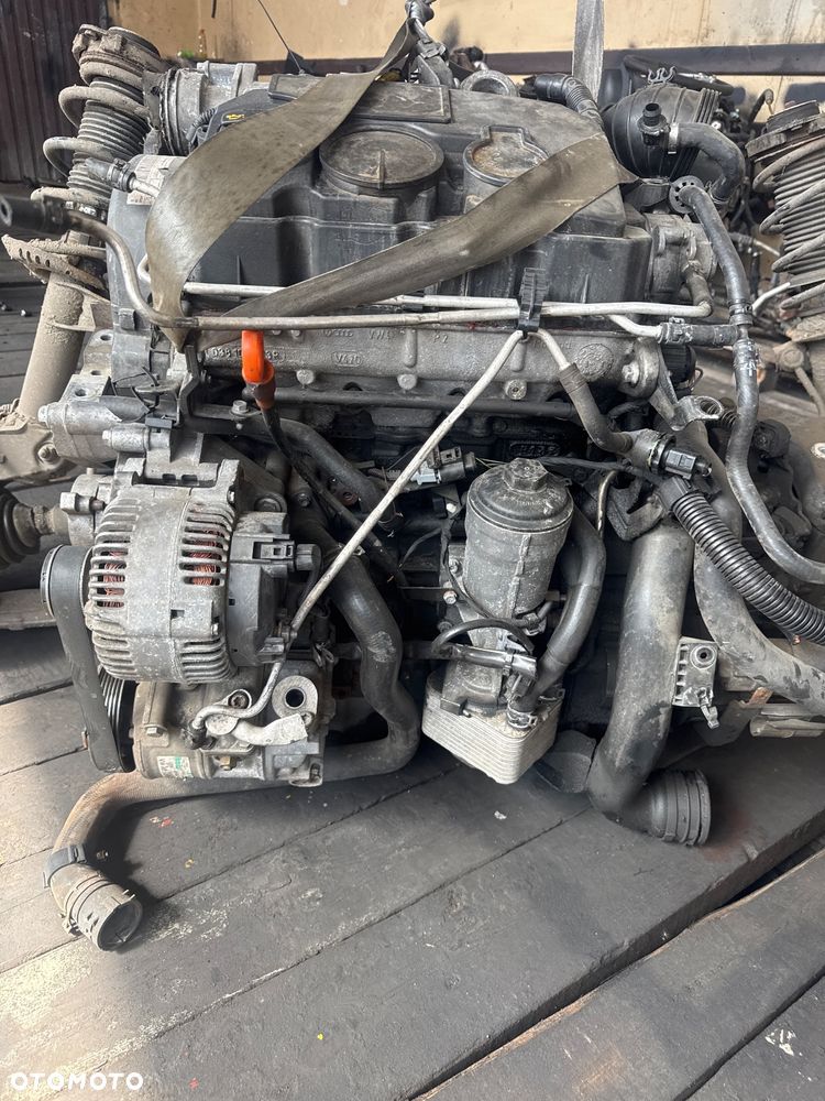 Volkswagen Passat bmp  bmp091482 silnik - 1
