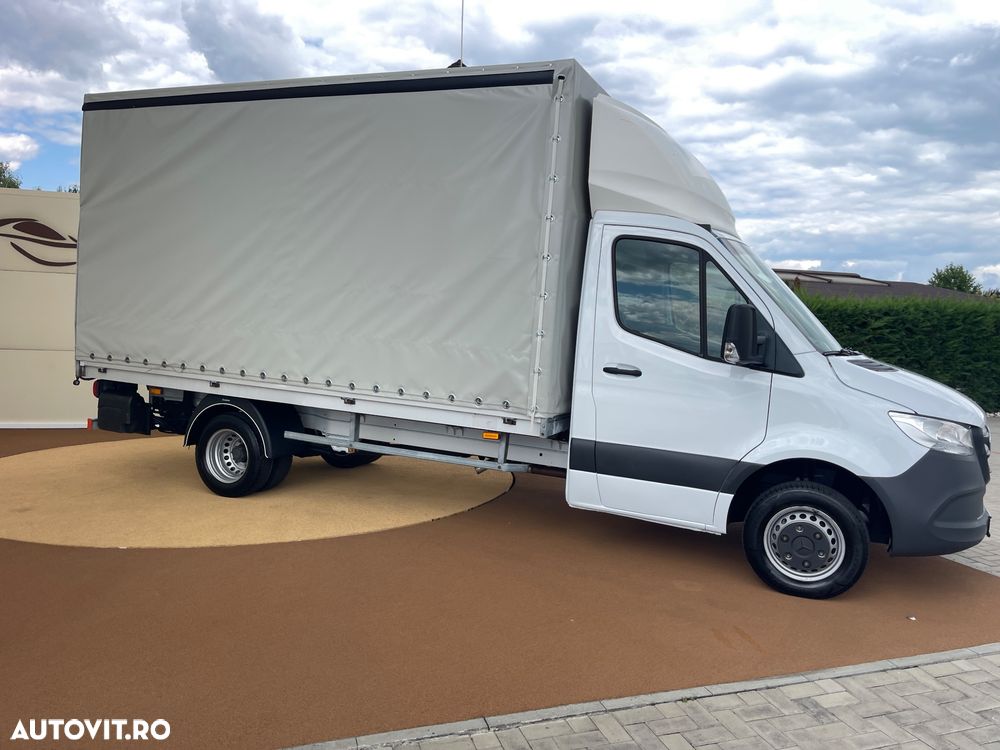 Mercedes-Benz Sprinter 514  2.2CDI  PRELATA  LIFT - 3