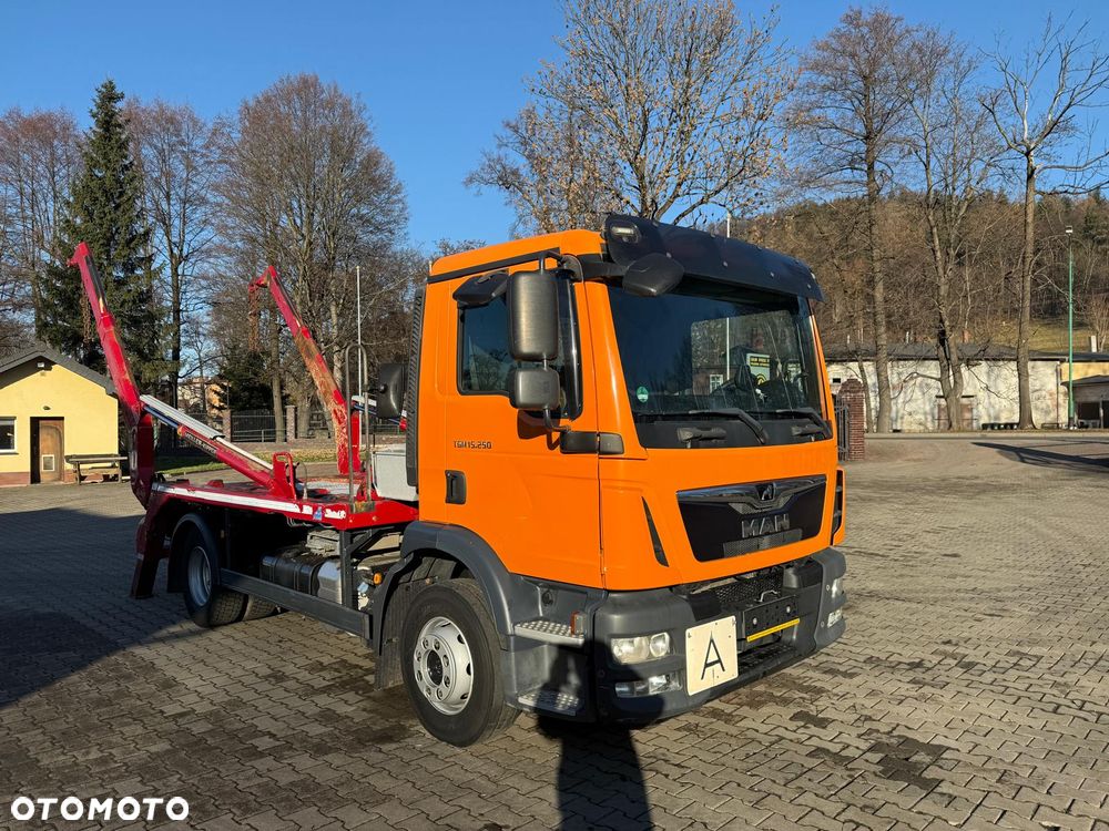 MAN 15.250 TGM bramowiec, MEILLER, pilot, 234 t.km.! - 6