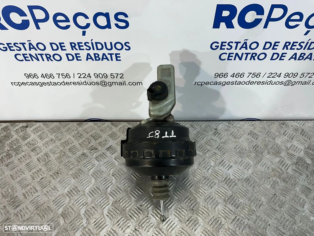 .Servofreio Travões Depressor Bomba Original VW Audi TT 8J 8J2614105N  2007 - 2014 - 6