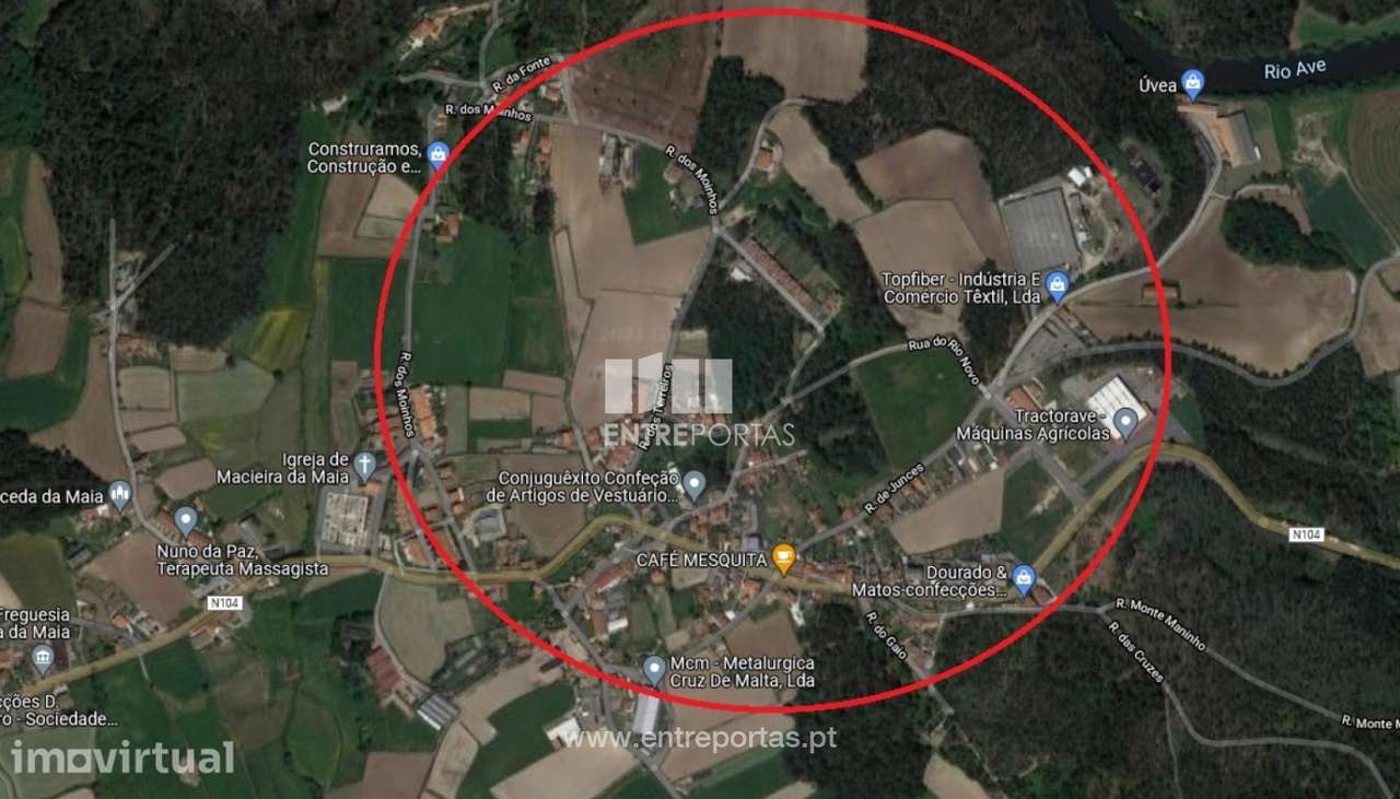 Venda de Terreno com 20000 m2, Macieira da Maia, Vila do Conde - Grande imagem: 4/12