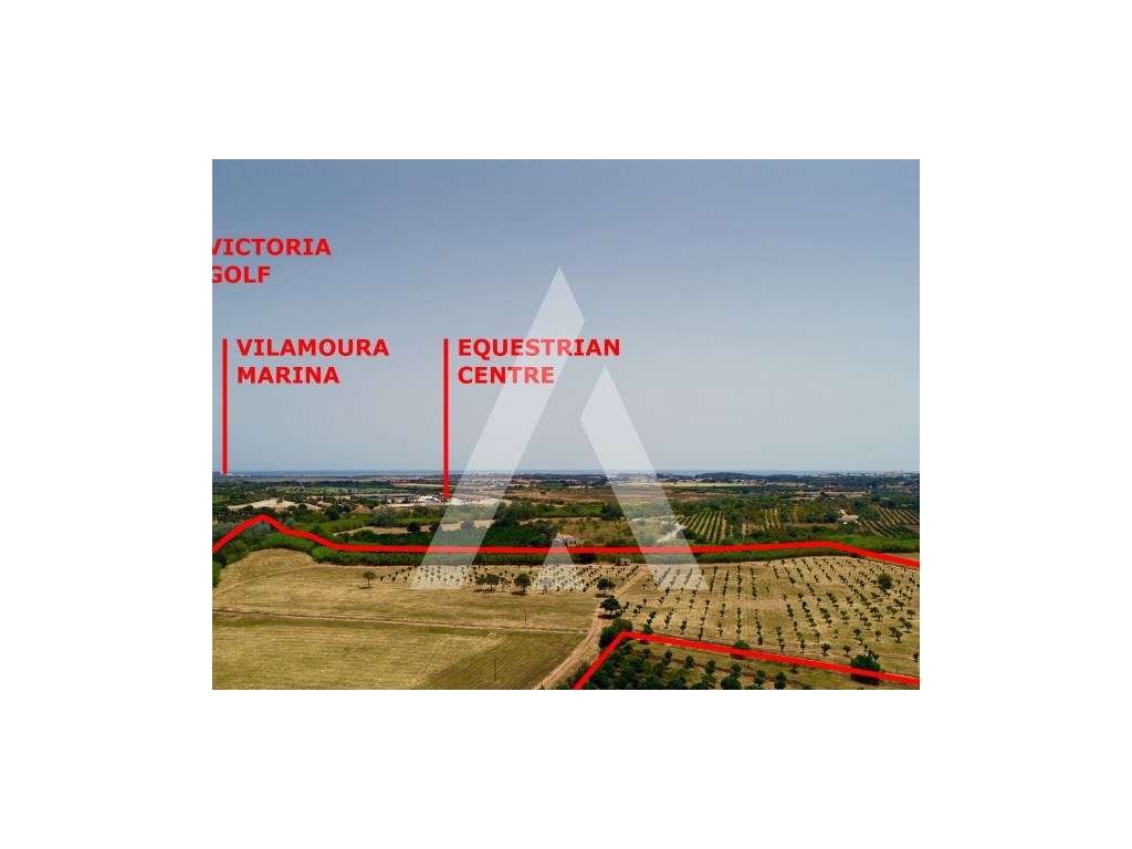 Terreno único em Vilamoura com cerca de 85.000m2 e projeto aprovado... - Grande imagem: 3/20