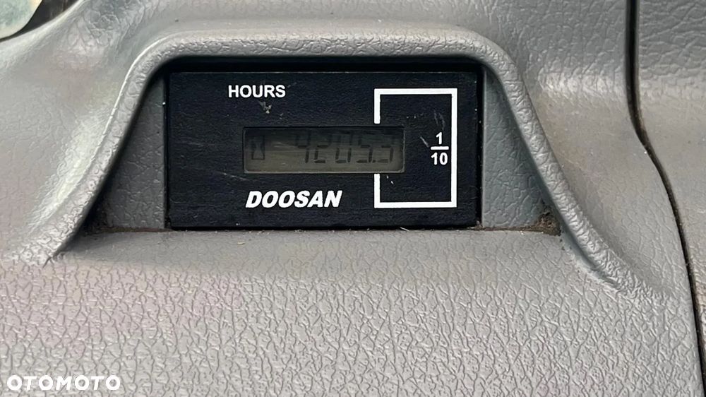 Doosan DX 300  LC - 7 KOPARKA GĄSIENICOWA - 7
