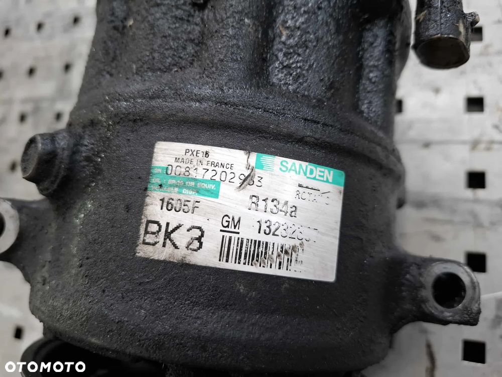 KOMPRESOR SPRĘŻARKA KLIMATYZACJI OPEL INSIGNIA A I 2,0 CDTI 13232307 - 5